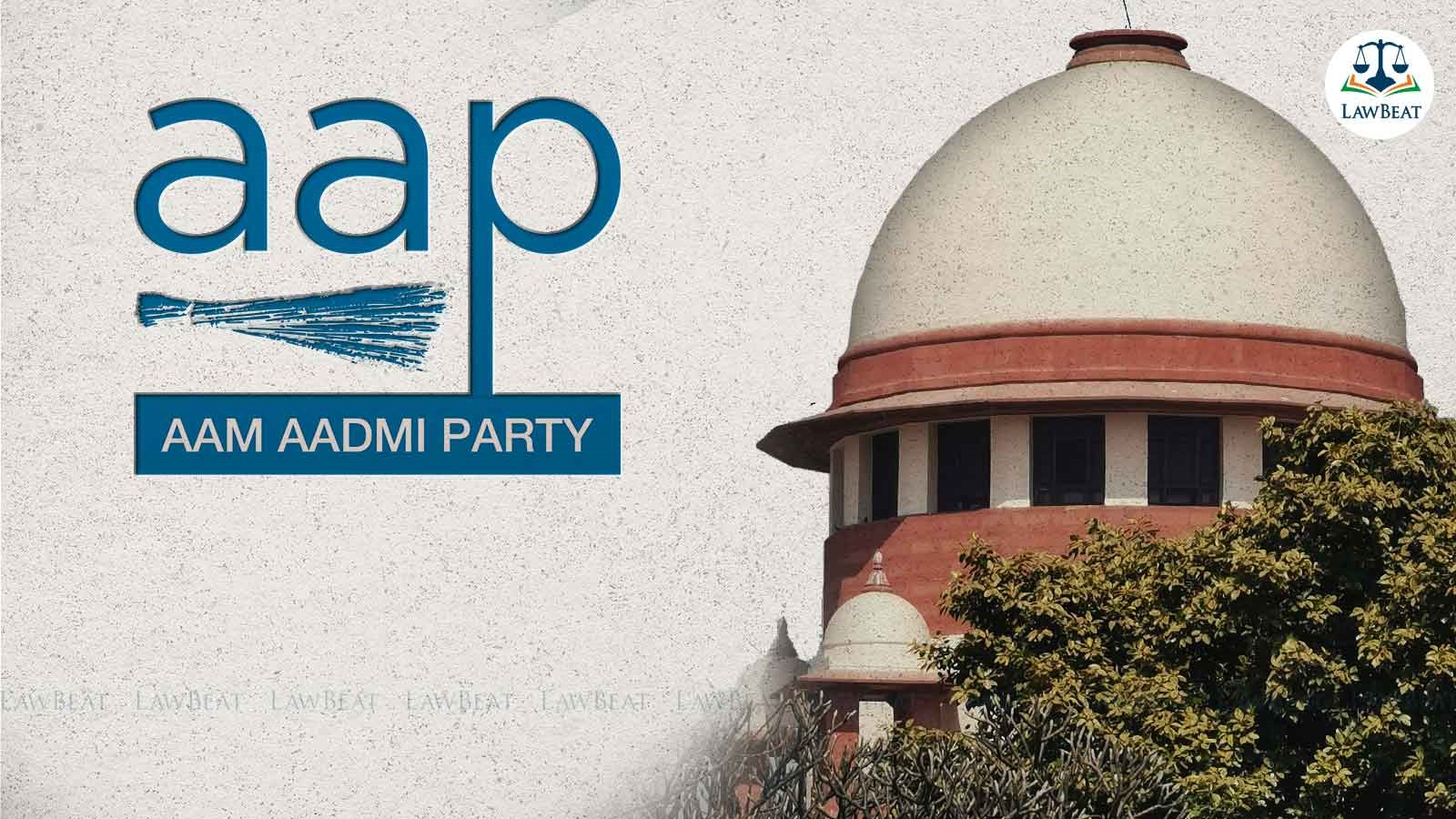 Supreme Court gives extension till August 10 to AAP for vacating office premises Supreme Court gives extension till August 10 to AAP for vacating office premises
